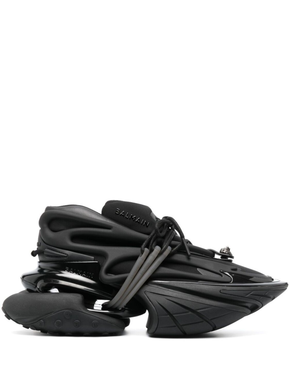 Кроссовки Balmain Unicorn BN1VF724KNSC, черный