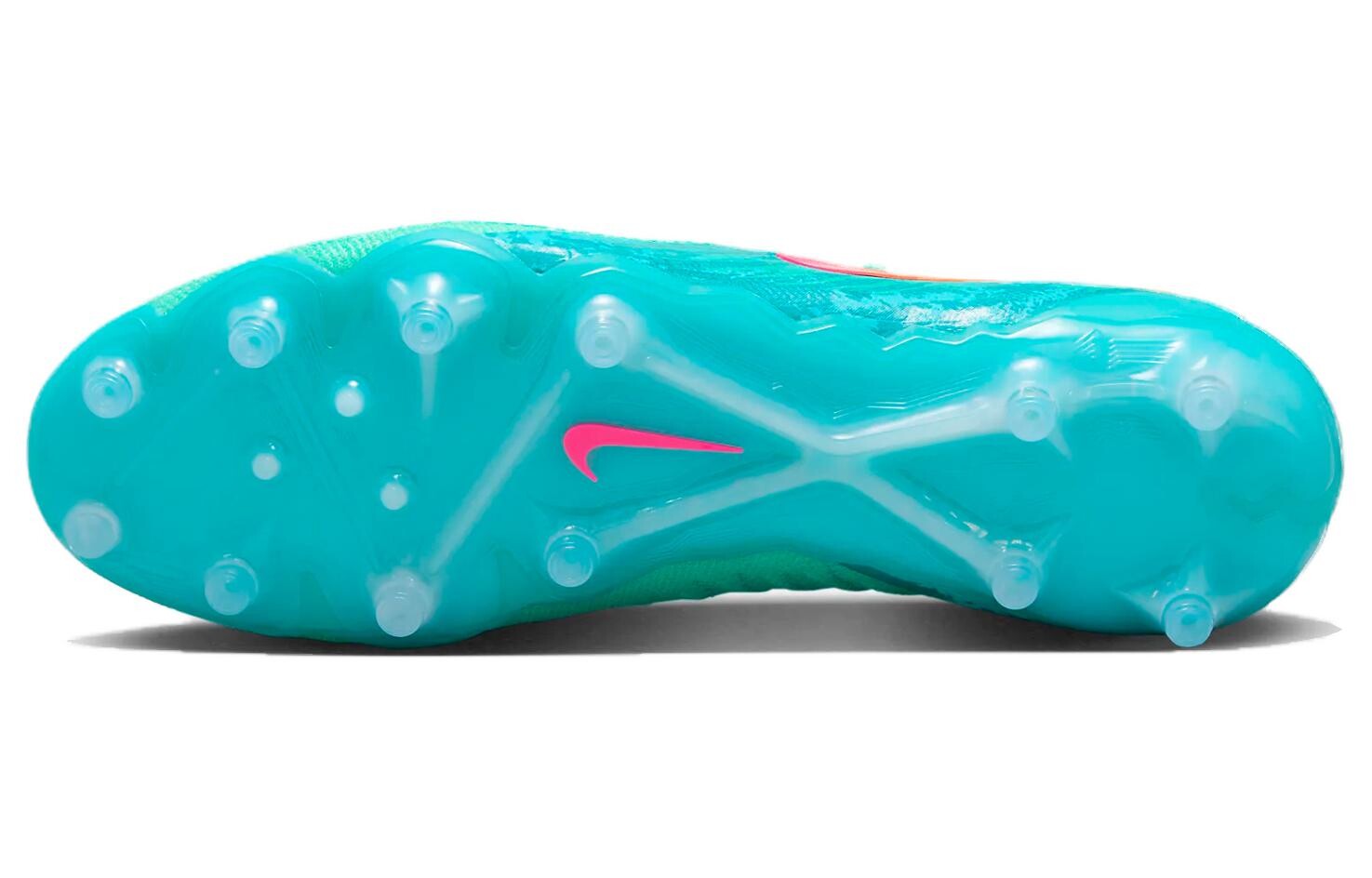 Nike Phantom GX Футбольные бутсы унисекс, Цвет морской волны — фото 4