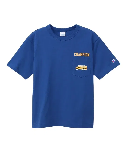 Детская футболка Champion SHORT SLEEVE POCKET T-SHIRT