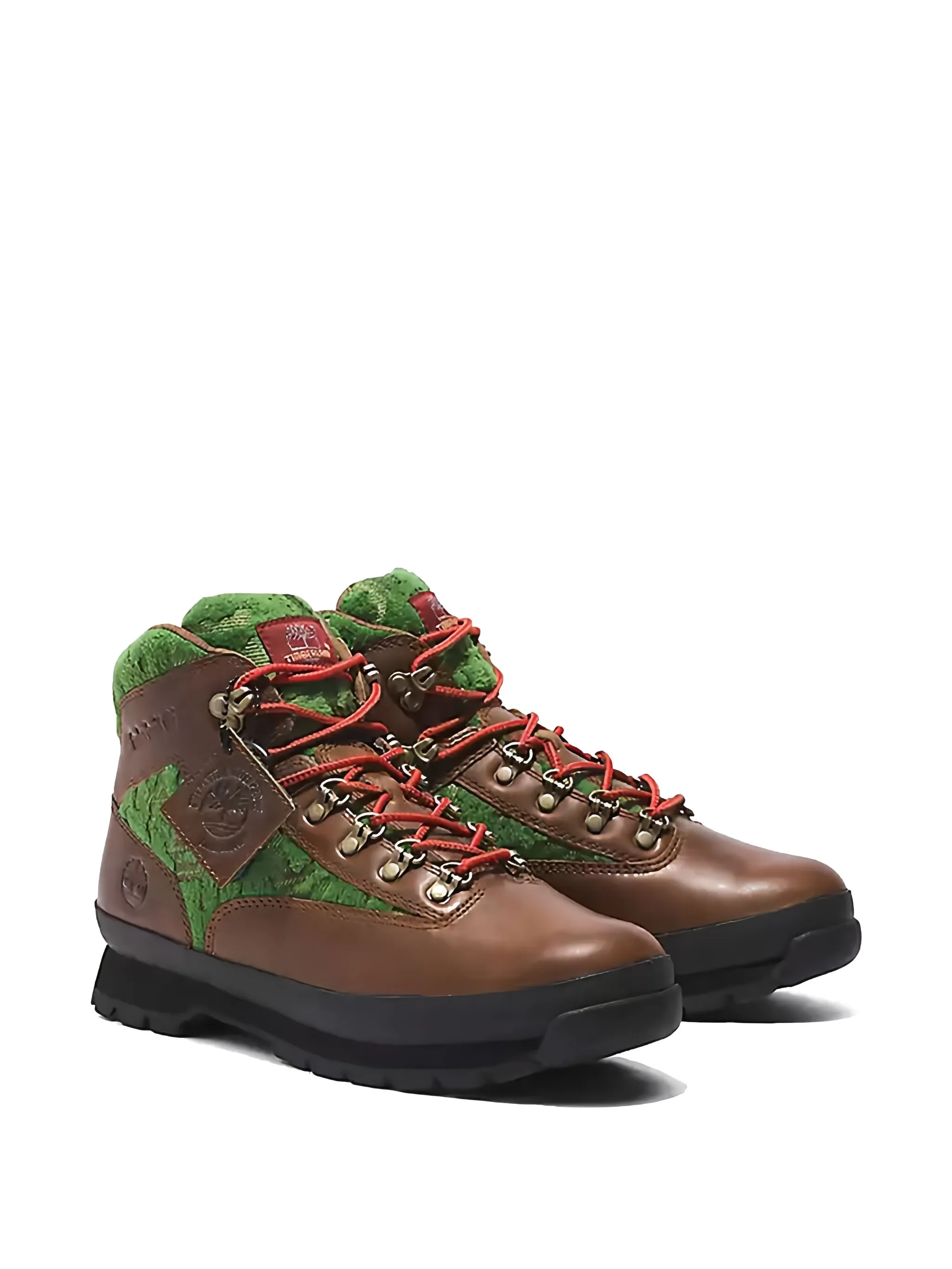 Ботинки Euro Hiker Mid Pioneer Pack - Medium Timberland, коричневый — фото 2
