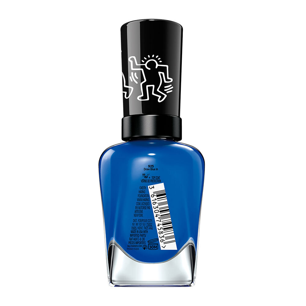 Лак для ногтей Miracle gel keita hani Sally hansen, 14,7 мл, 925-draw blue in — фото 2