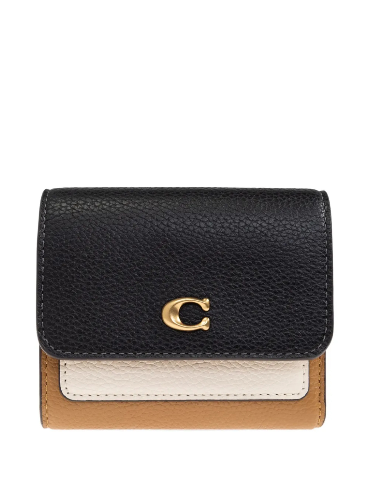 

Маленький кошелек с логотипом Mila от Coach, черный