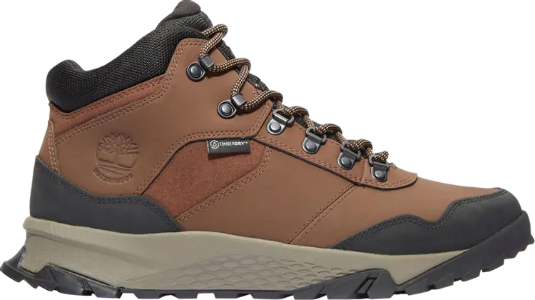 

Кроссовки Lincoln Peak Waterproof Mid 'Dark Brown', коричневый