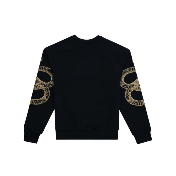 Свитер kobe therma-fit basketball crew asia sizing Nike, черный — фото 2