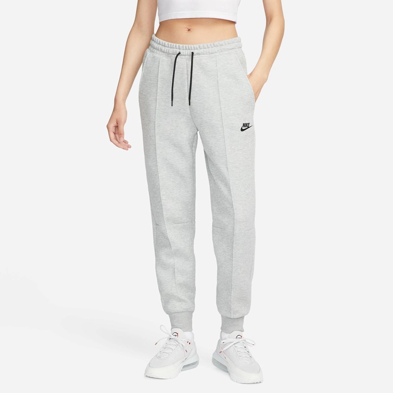 

Женская спортивные брюки из технического флиса Nike, серый