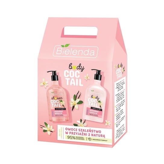 

Беленда, Коктейль Ревень + Ваниль, подарочный набор уходовой косметики, 2 шт., Bielenda