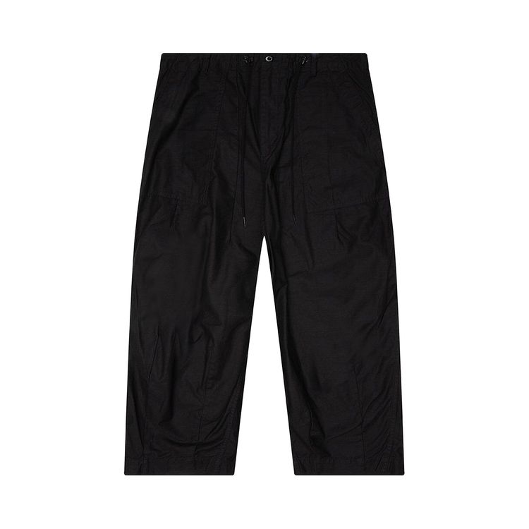 

Брюки Needles Fatigue H.D. Pant 'Black', черный