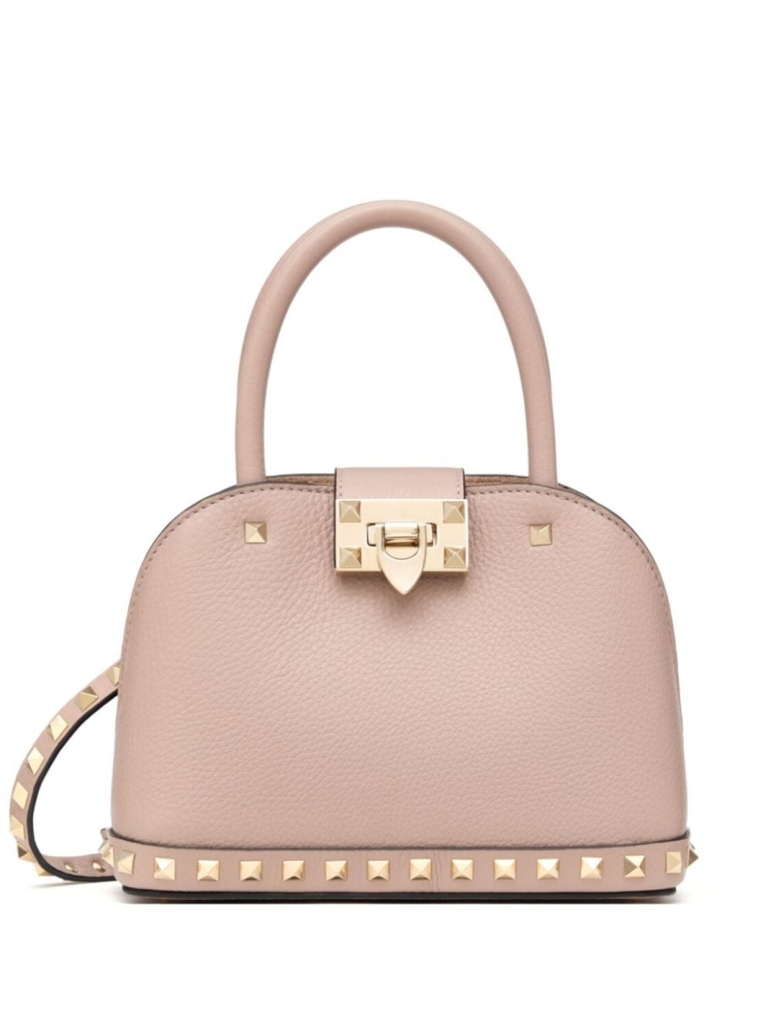 

Valentino Garavani сумка-тоут из кожи Rockstud, розовый