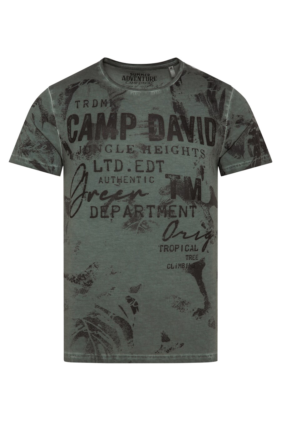 

Рубашка CAMP DAVID, темно-зеленый