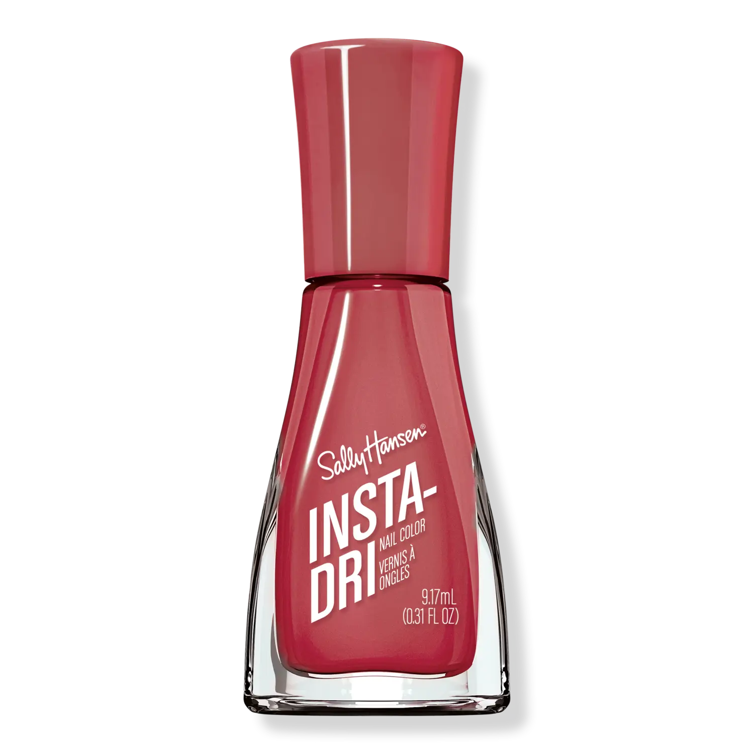 

Лак для ногтей Insta-Dri, нейтральные оттенки Sally Hansen, Alternate Reali-Tea (classic marsala)