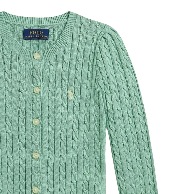 Свитер классический Polo Ralph Lauren Celadon — фото 4