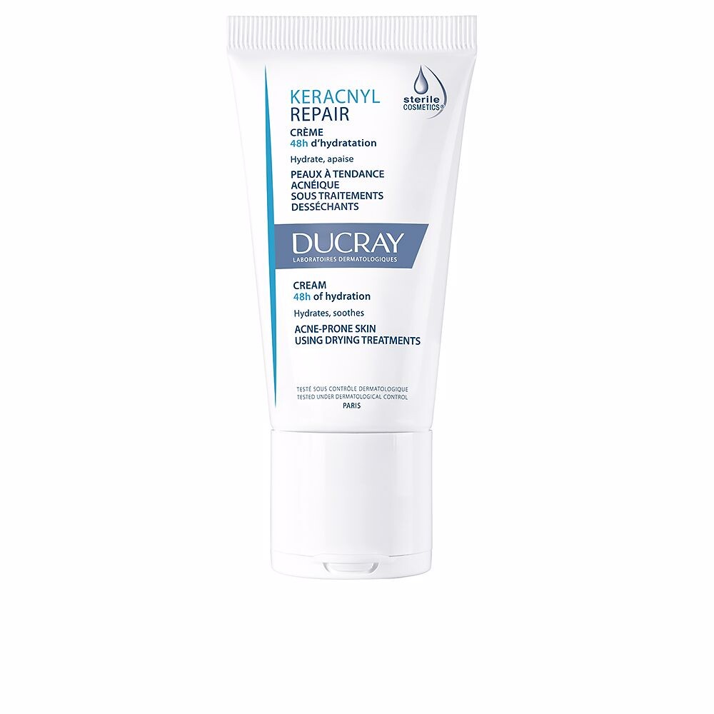 

Крем для лечения кожи лица Keracnyl repair crema anti sequedad de tratamientos antiacné Ducray, 50 мл