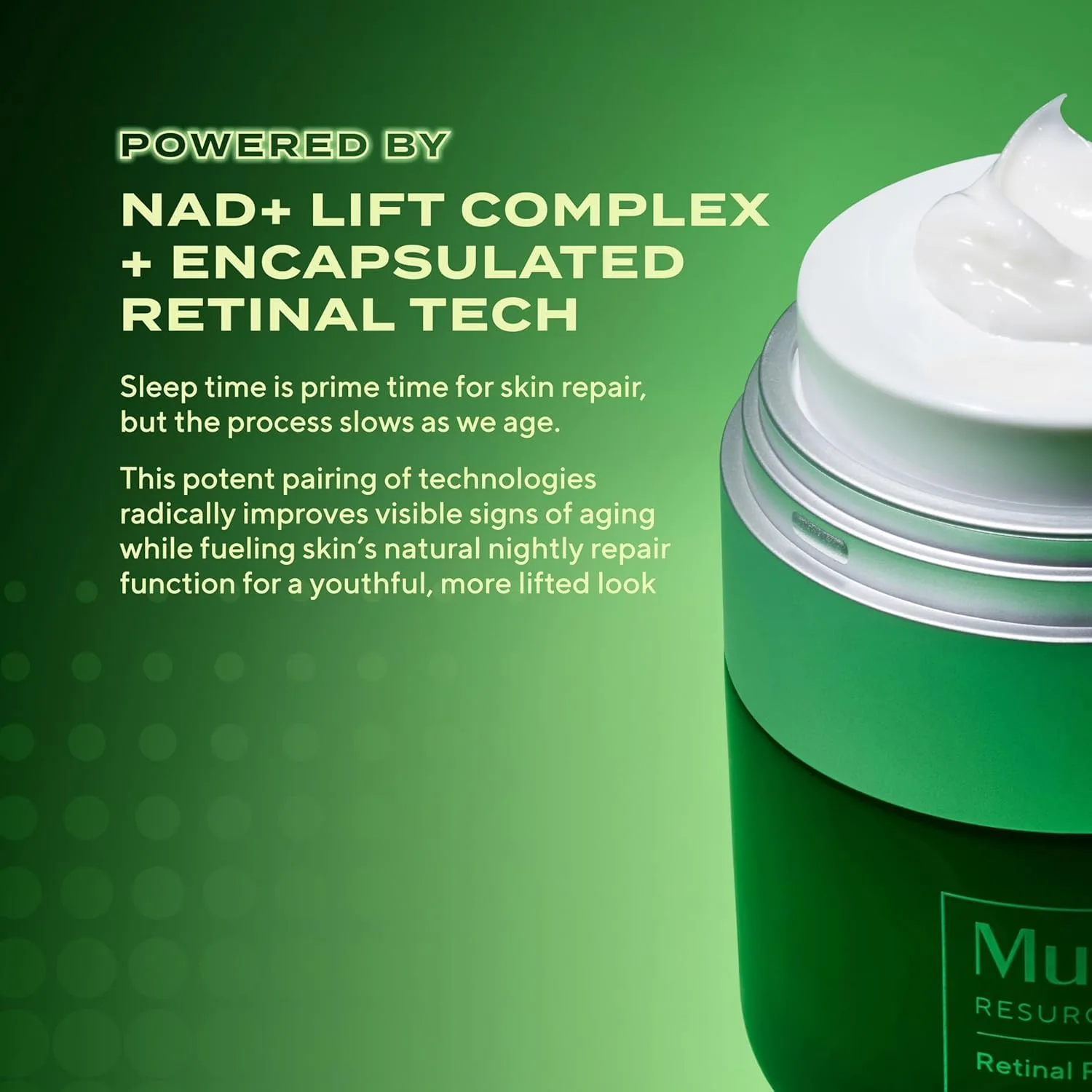 Крем для лица Murad — Retinal ReSculpt Overnight Cream - антивозрастной и шеи с инкапсулированным ретиналем и, 48 мл — фото 4