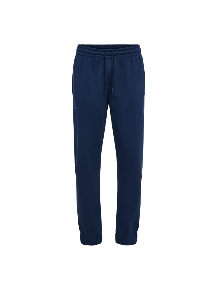 

Брюки для тренировок и бега Hummel Jogginghose mit Tunnelzug HMLACTIVE, синий