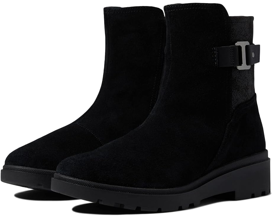 

Ботинки Clarks Calla Mid, цвет Black Suede