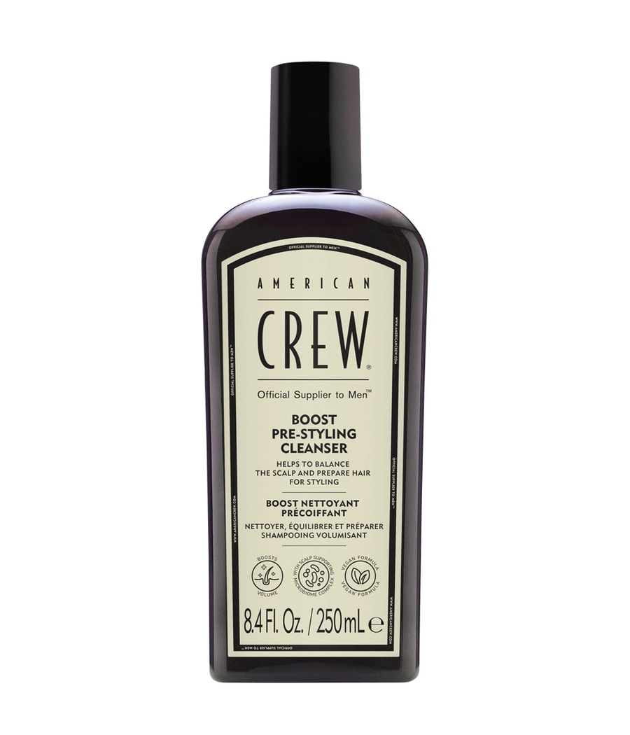 

Шампунь для волос American Crew Hair Care & Body Boost Pre-Styling Cleanser, 250 ml