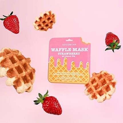 Эссенция Kocostar — Waffle Gel Essence Клубника, 40 г — фото 3