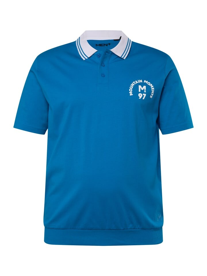 

Поло Men Plus, цвет helles azurblau