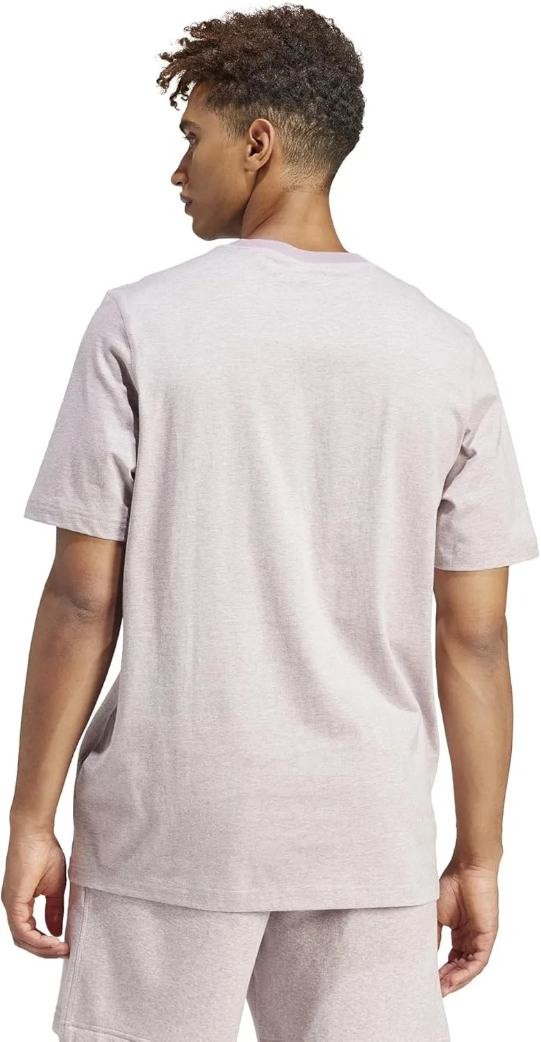 Футболка Adidas Mens Seasonal Essential Mélange — фото 2