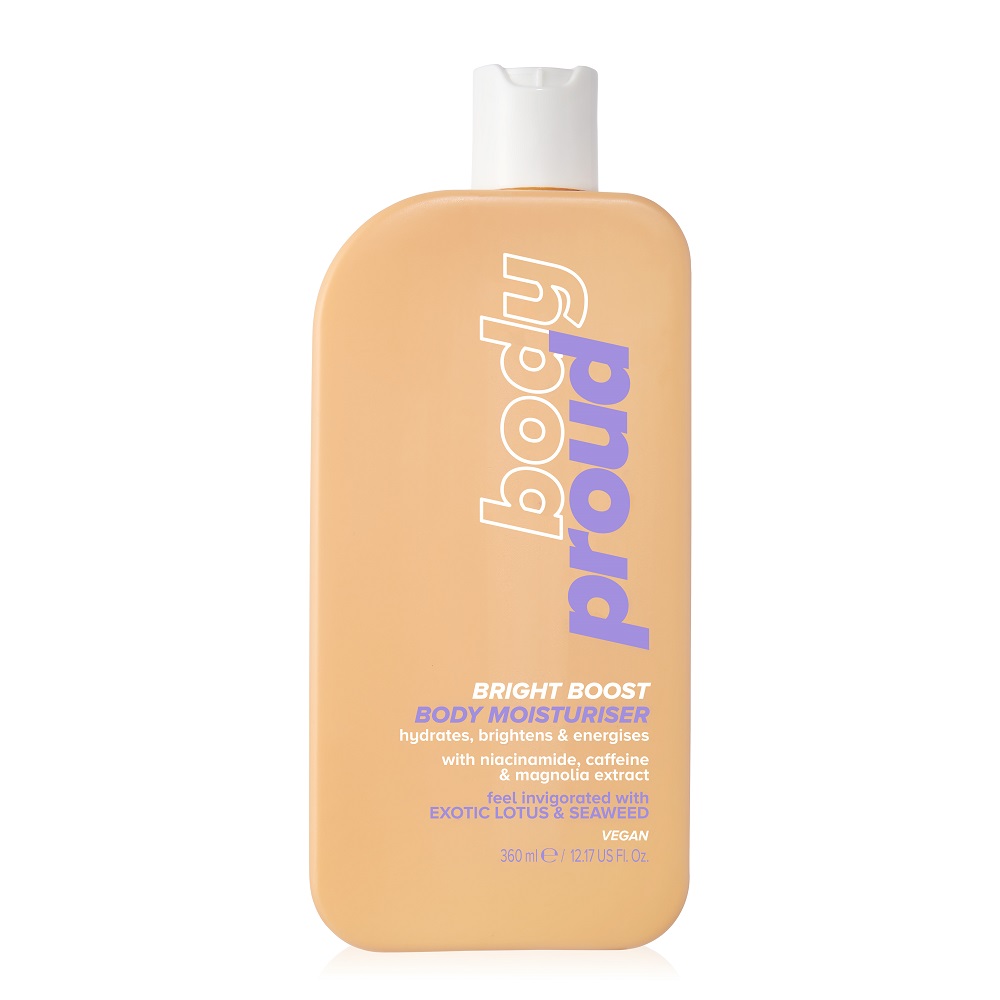 

Увлажняющий крем для тела bright boost body moisturiser Body Proud, 360 мл