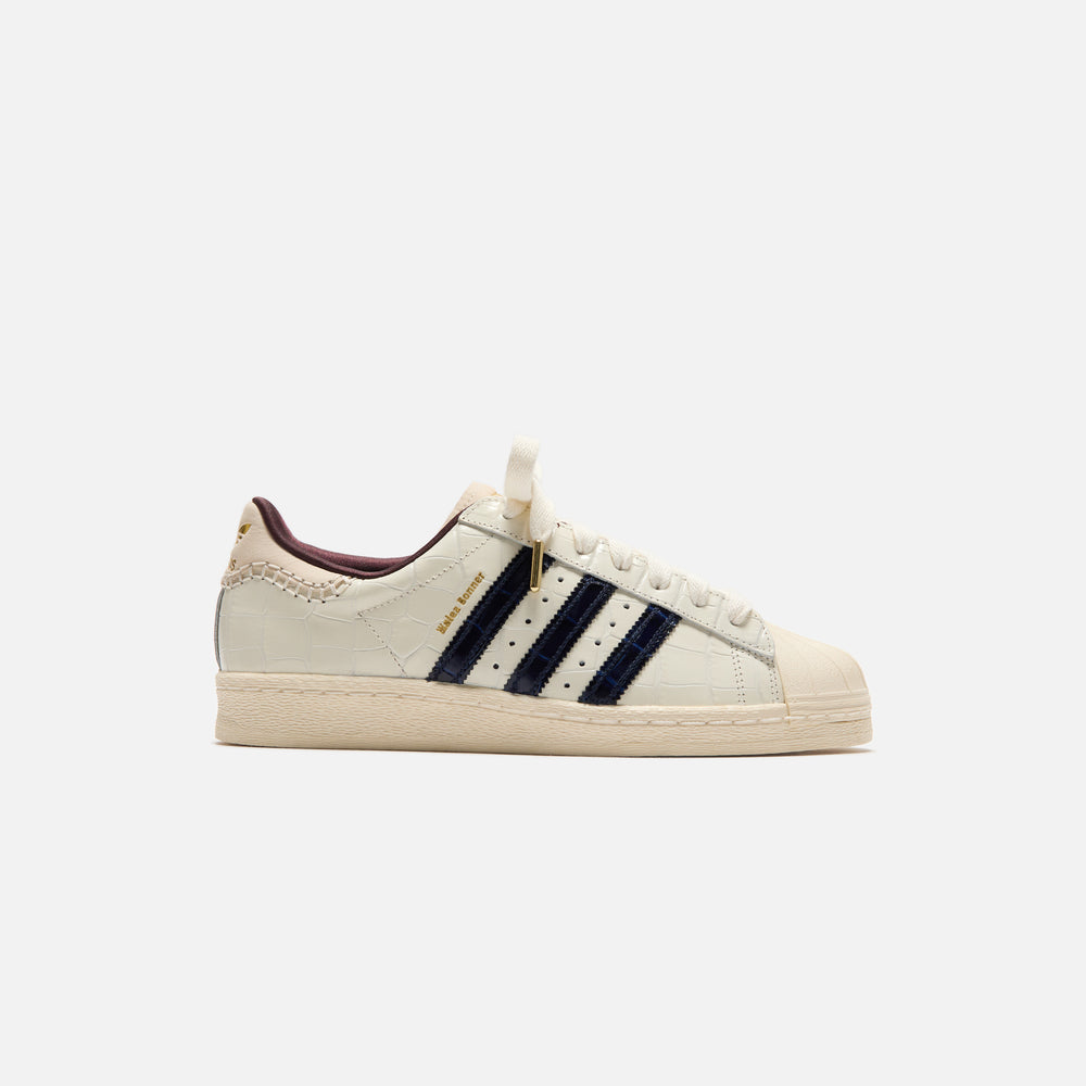 

Кроссовки adidas x Wales Bonner Superstar, цвет Wonder White/Collegiate Navy/Night Red