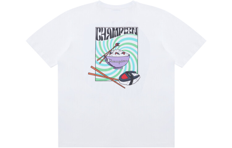 

Для нее футболка унисекс Champion, белый