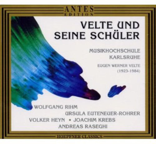 

CD диск Velte / Musikhochschule Karlsruhe / Velte: Velte & His Students