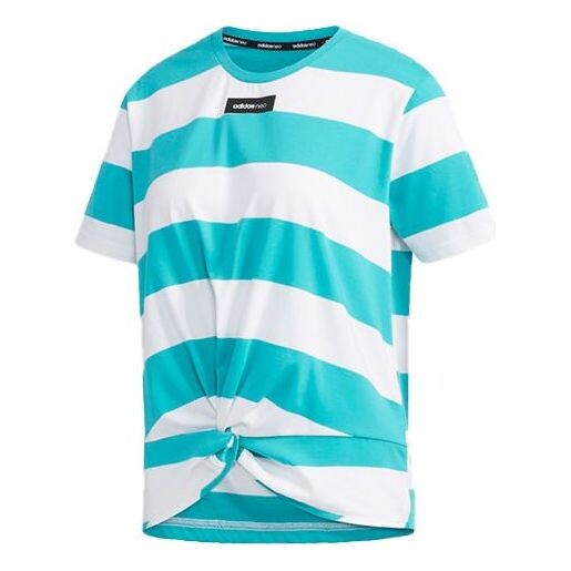 

Футболка adidas neo CS TSHIRT Sports Round-neck Green, зеленый