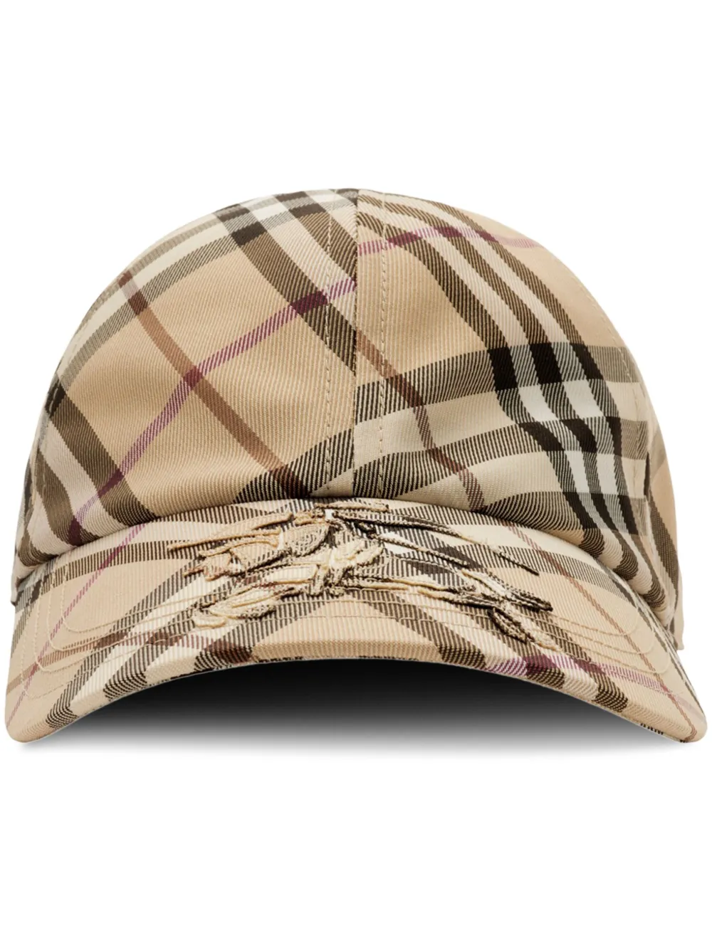 

Кепка в клетку Vintage Check BURBERRY, нейтральный