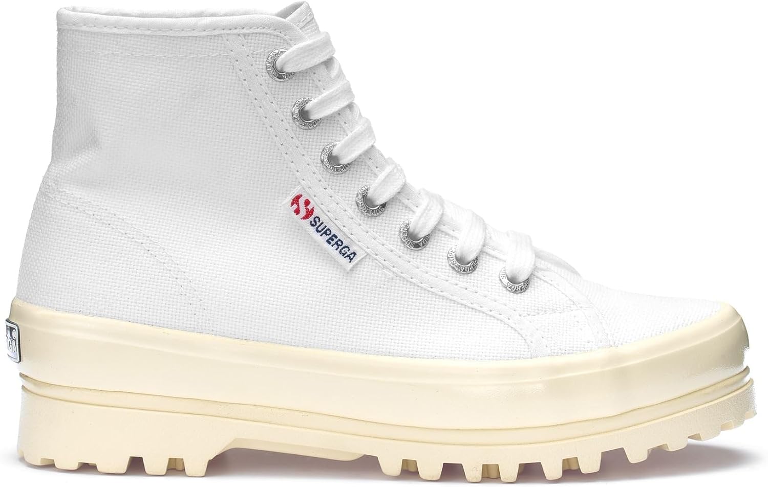 Кроссовки Superga Womens 2341 - Alpina, белый — фото 2