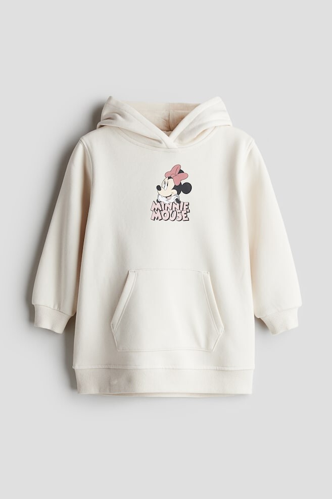 

Спортивное платье с капюшоном H&M, белый