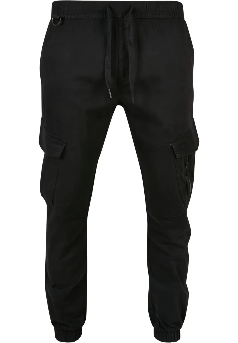 

Тканевые брюки Southpole " Southpole Men's Cargo Jogger W/ Zipper & D-Ring" (1 шт.), черный