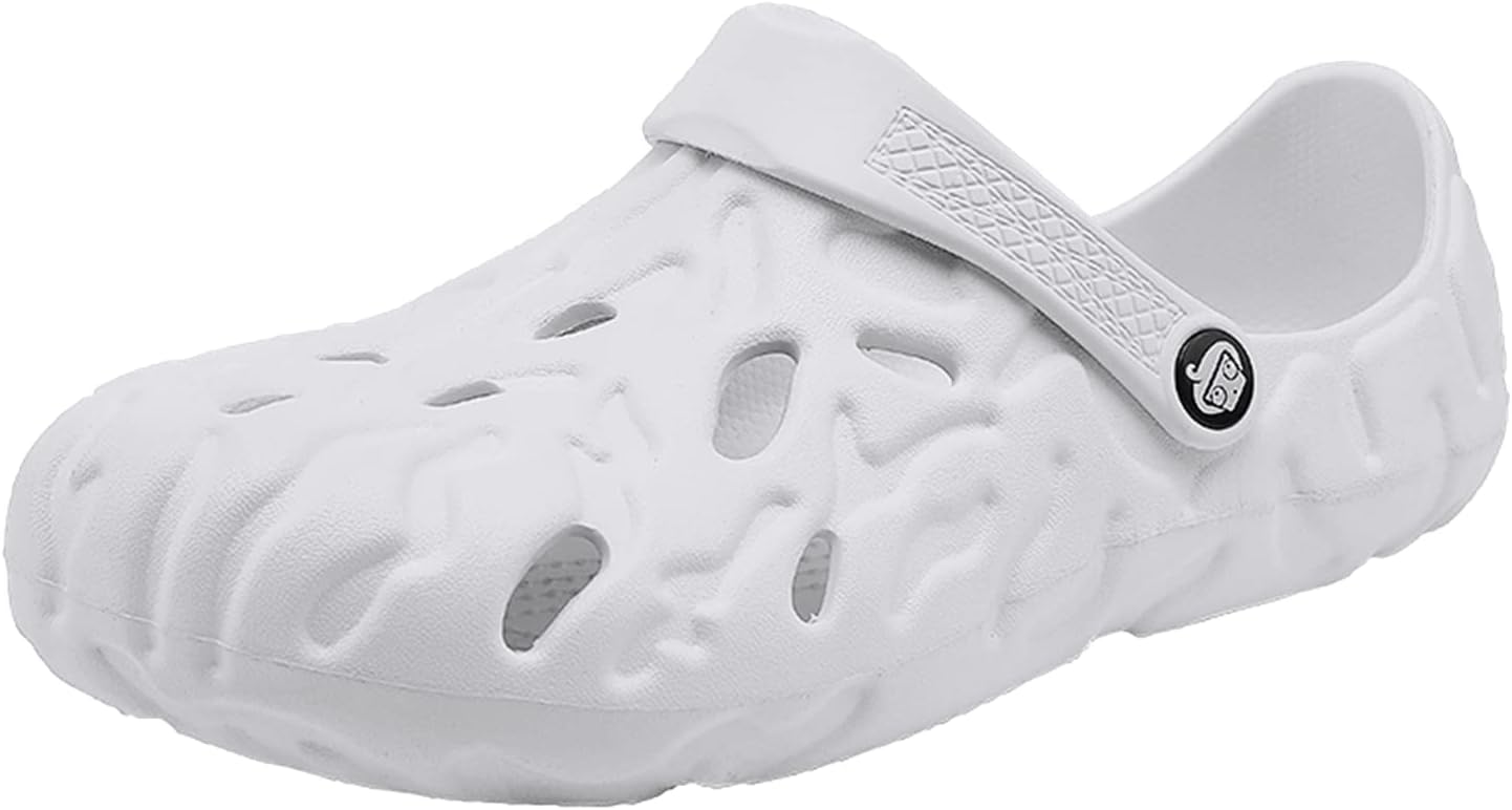 

Мужские дышащие шлепанцы JOSKAA Mueller, повседневные тапочки, быстро сохнущие сандалии, летние нескользящие пляжные тапки для мужчин, белый