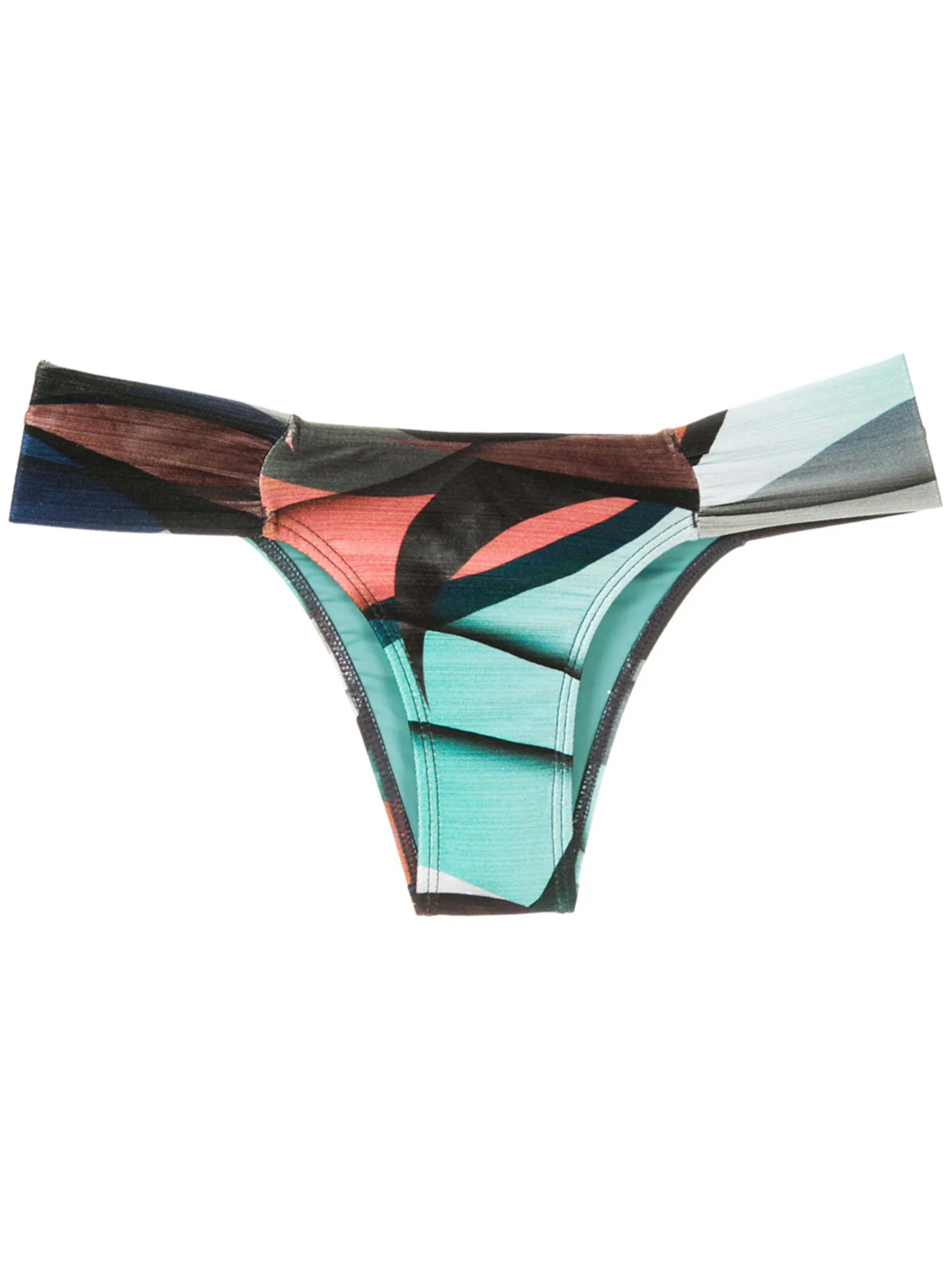 

Плавки бикини Ritz с принтом Lygia & Nanny, синий