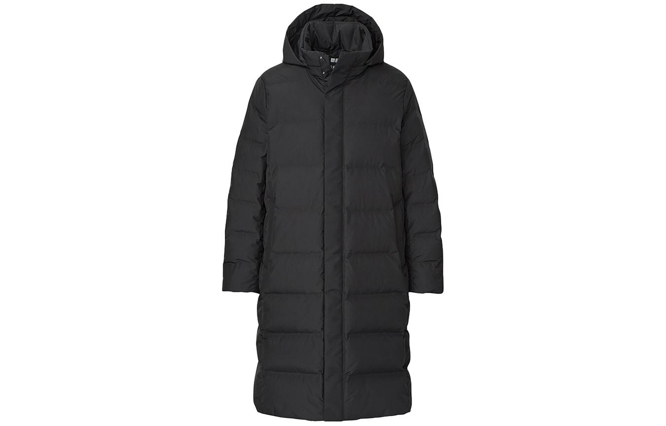 

Мужской пуховик UNIQLO, цвет Black, Черный, Мужской пуховик UNIQLO, цвет Black
