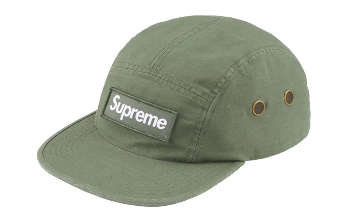 

Кепка Supreme Military с логотипом, зеленый