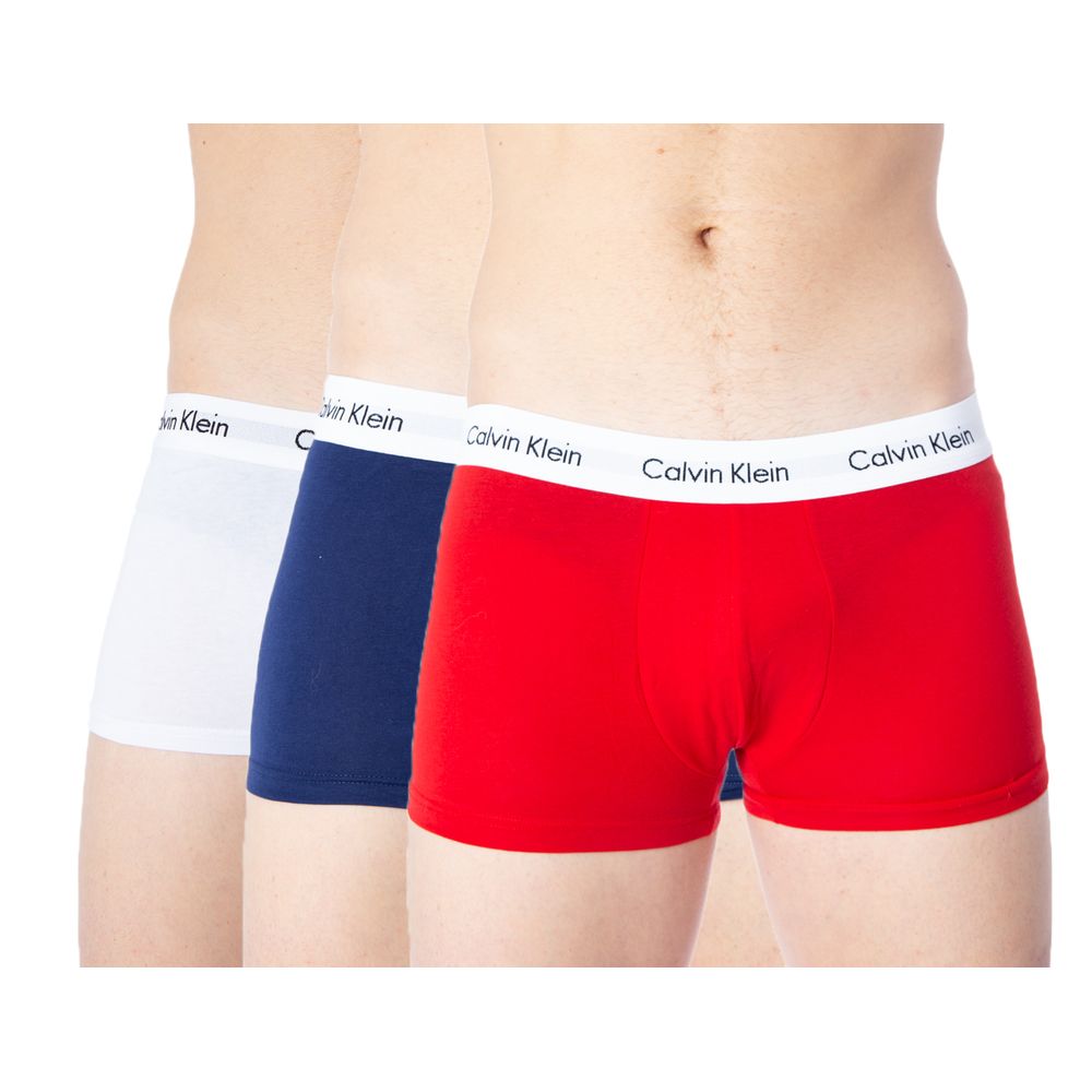 

Красное хлопковое нижнее белье Calvin Klein Underwear