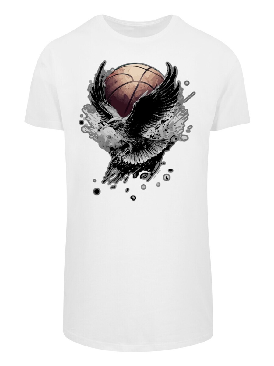 

Футболка F4Nt4Stic BASKETBALL ADLER, белый