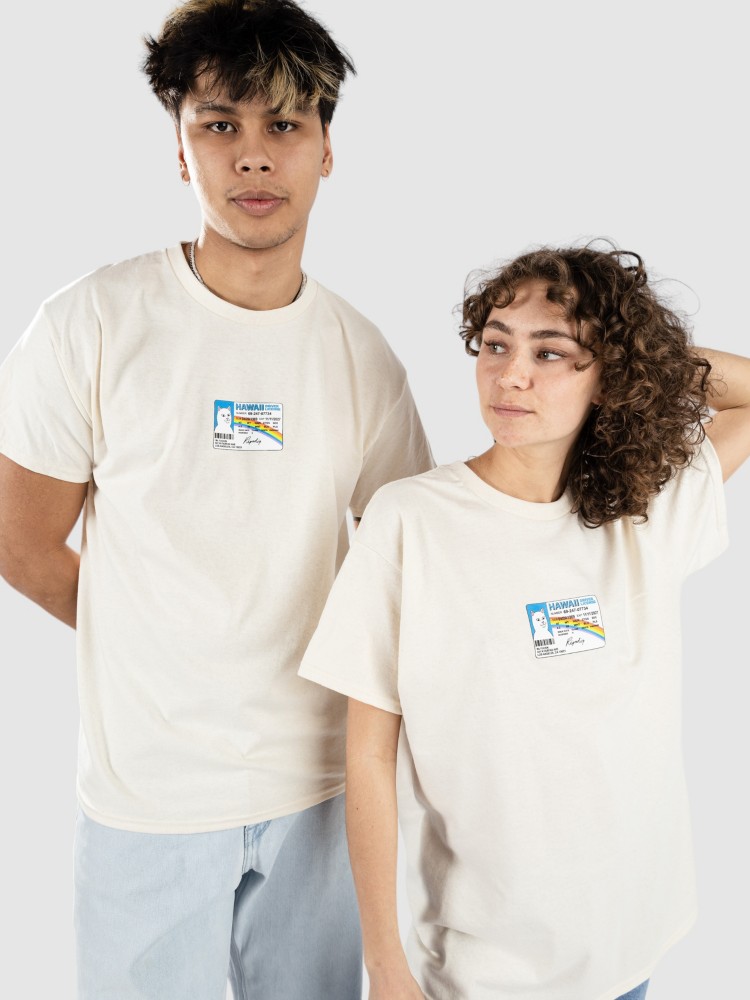 

Футболка RIPNDIP Mcfucking T-Shirt, natural