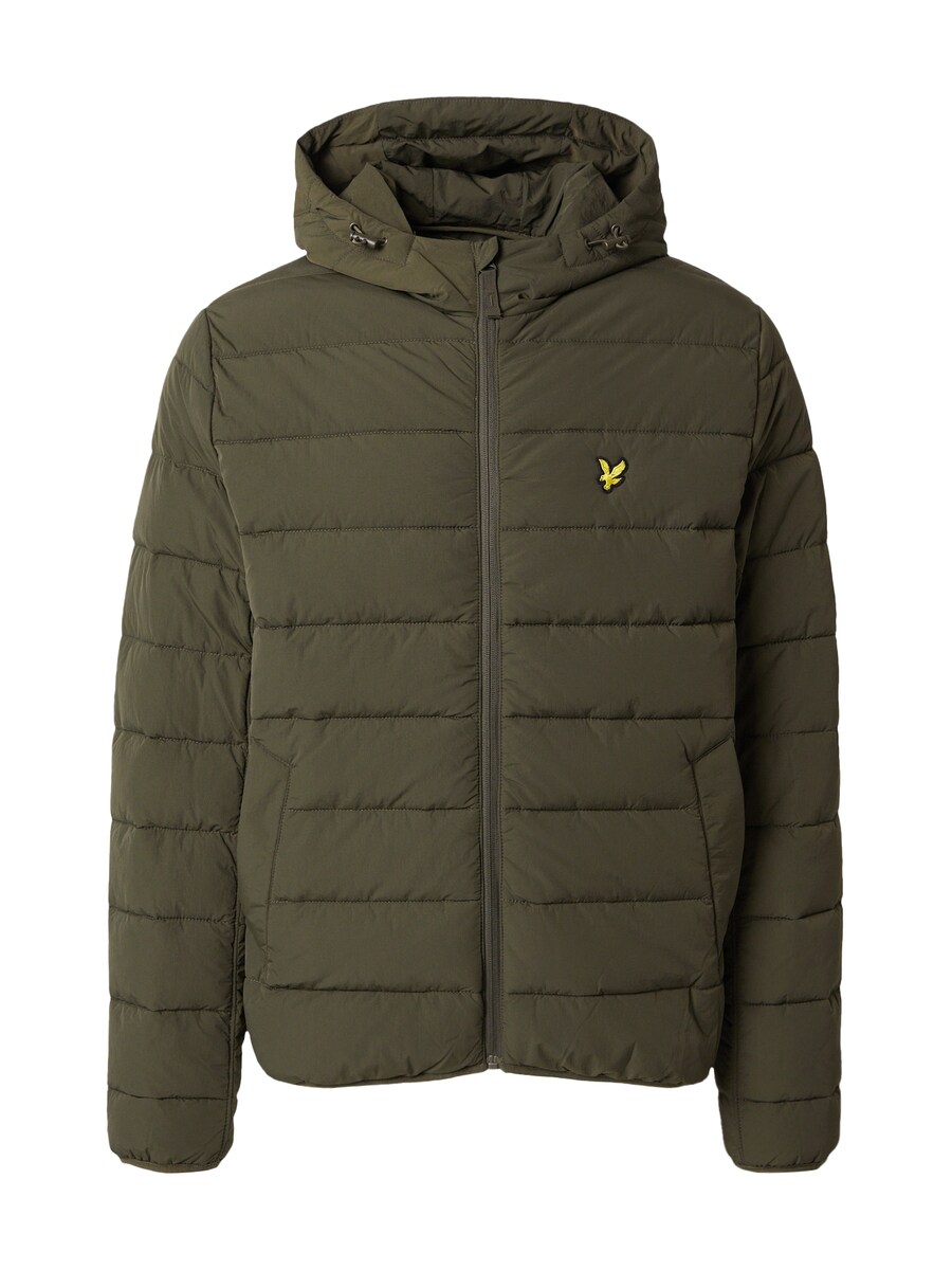 

Межсезонная куртка Lyle & Scott, оливковый