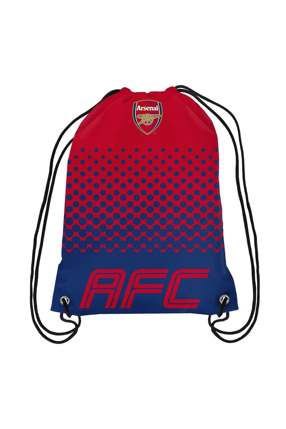 

Сумка Fade на шнурке Arsenal FC, красный