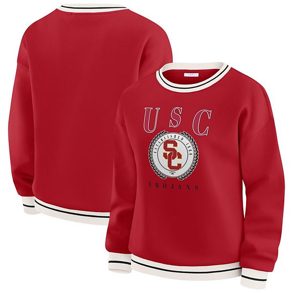 

Женский свитшот с эмблемой USC Trojans Wear By Erin Andrews