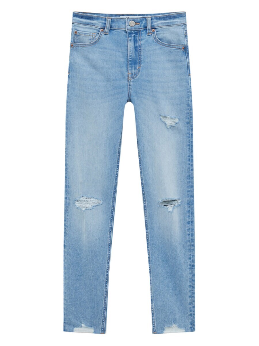 

Повседневные джинсы Pull&Bear, светло-синий