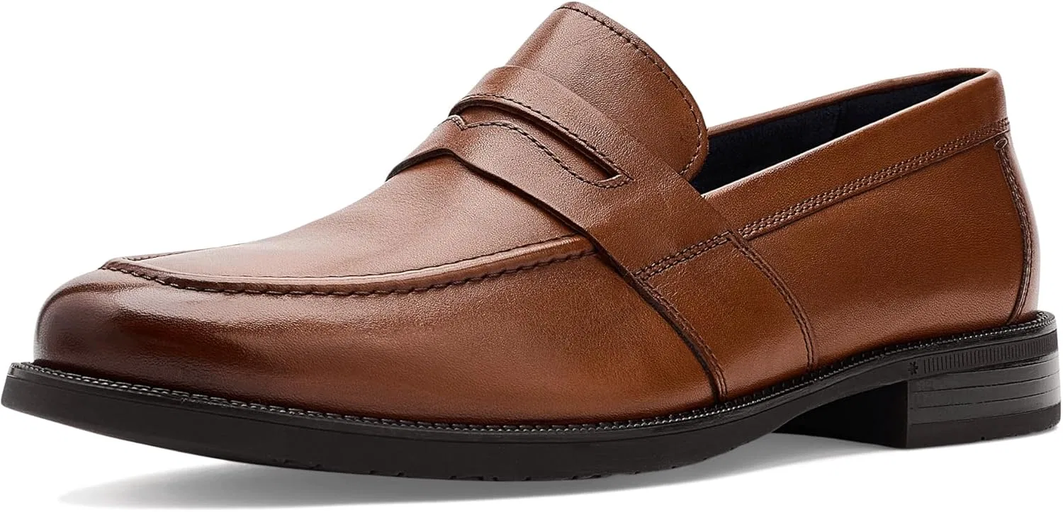 Лоферы мужские из кожи Cole Haan, British Tan/Java