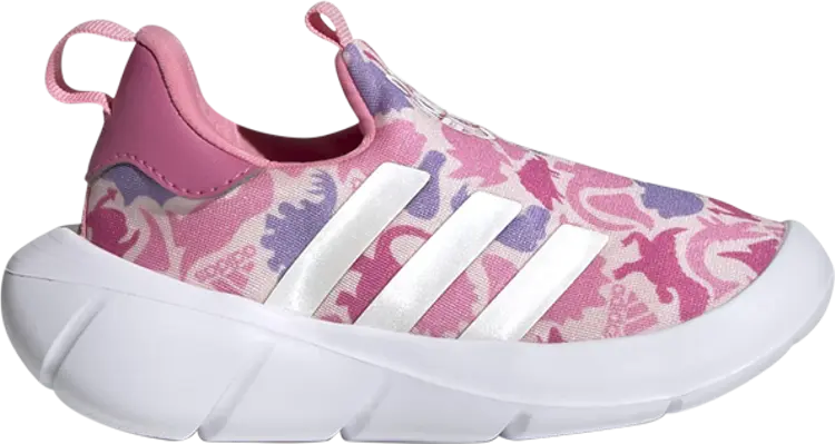 

Кроссовки Monofit Slip-On I 'Clear Pink Dinosaurs', розовый