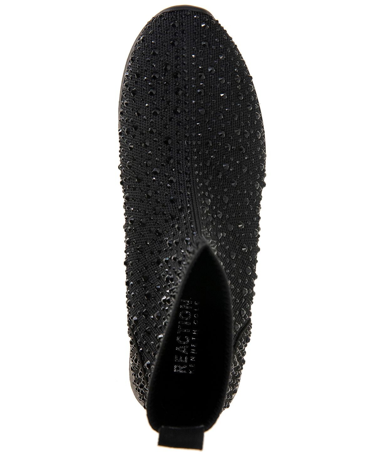 Женские высокие кеды Cameron Jewel Kenneth Cole Reaction, черный — фото 4