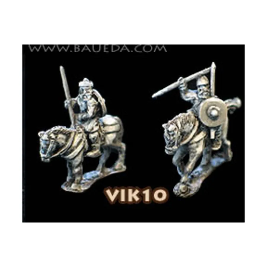 

Викинги-конные разведчики, Historical Miniatures - Norse (15mm) (Baueda)