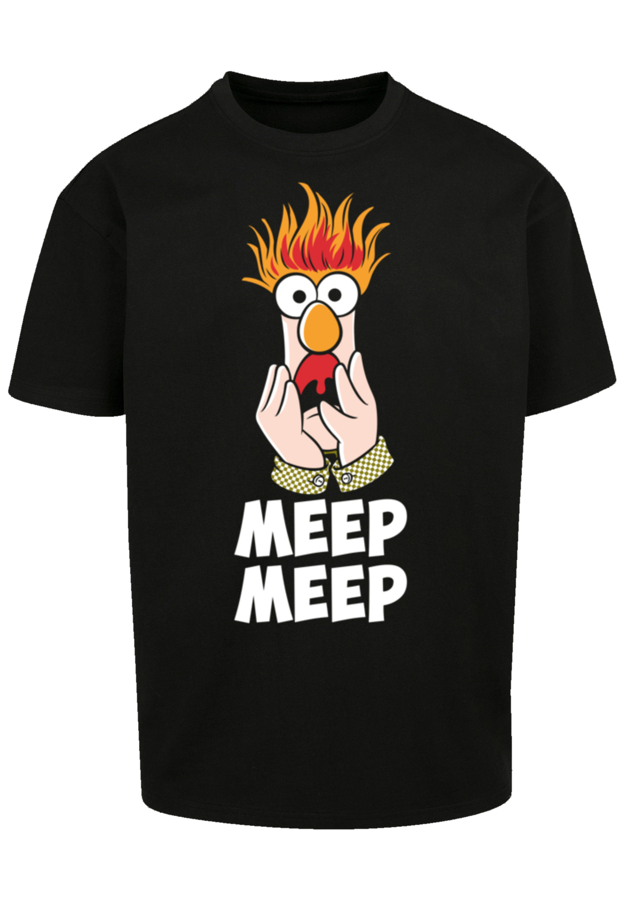 

Футболка F4NT4STIC Disney Muppets Meep Meep, черный