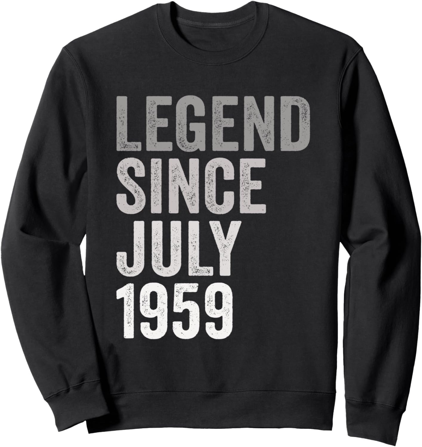 

Толстовка «Легенда с июля 1959 года» Legend Since 1959 Birthday Year, черный