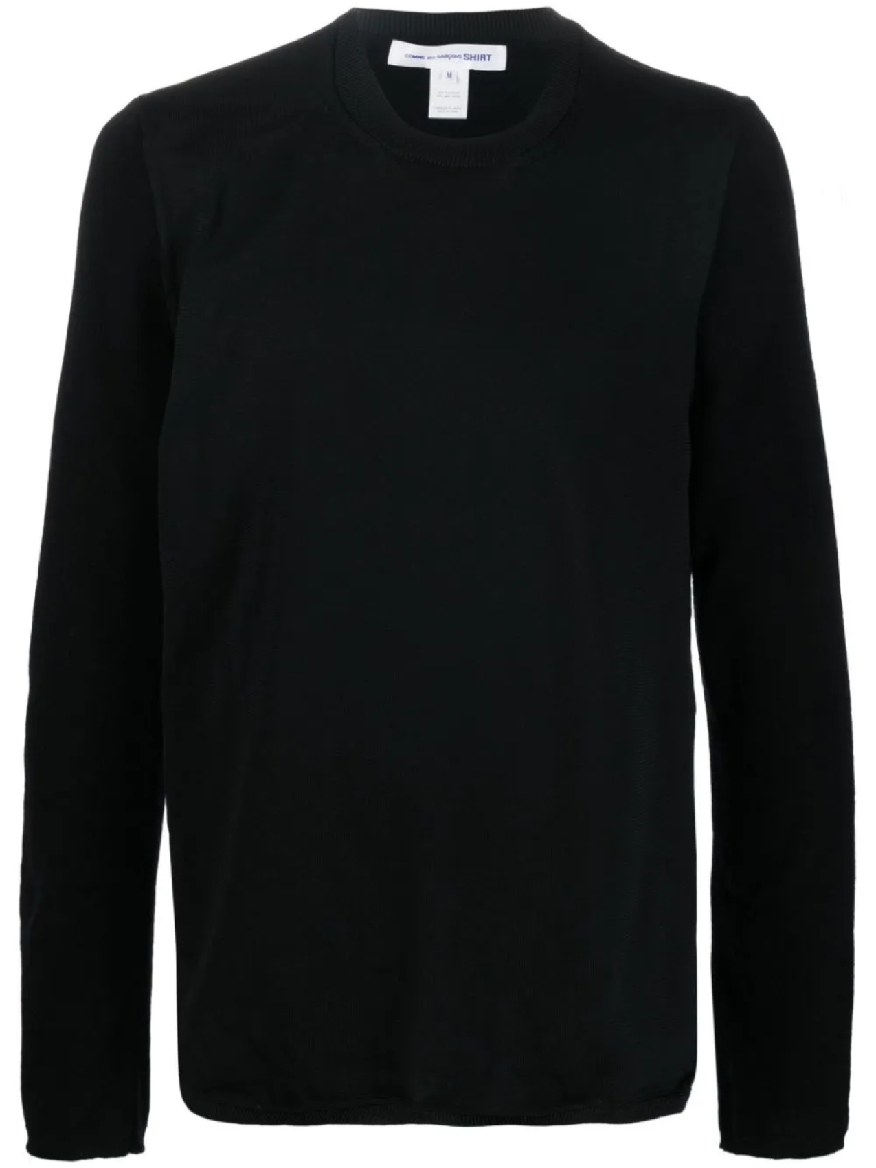 

Джемпер с круглым вырезом Comme Des Garçons Shirt, черный